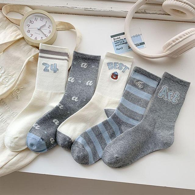 Patterned Socks Product Image