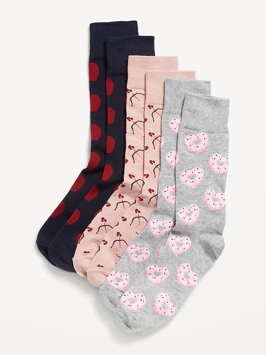 3-Pack Novelty Socks Product Image