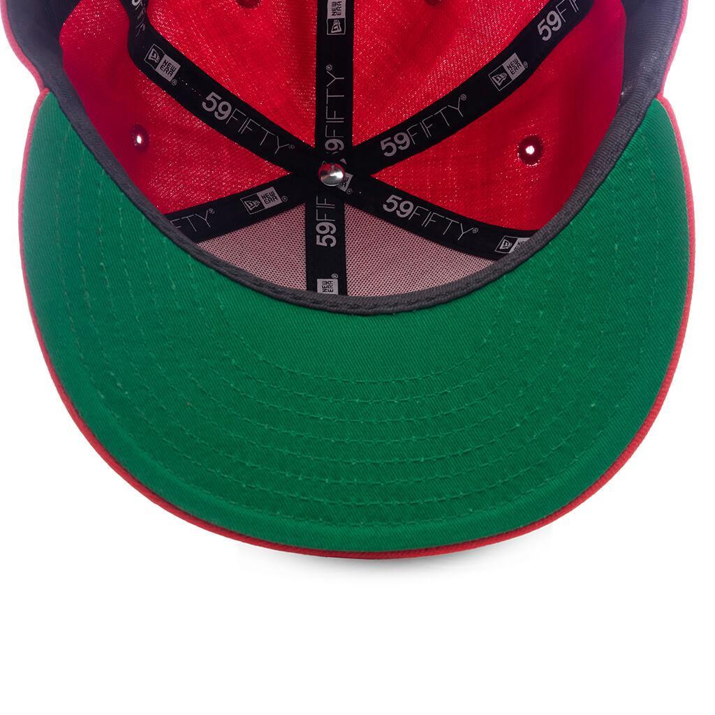 Feature x New Era 59FIFTY Fitted Wool - Red Male Product Image