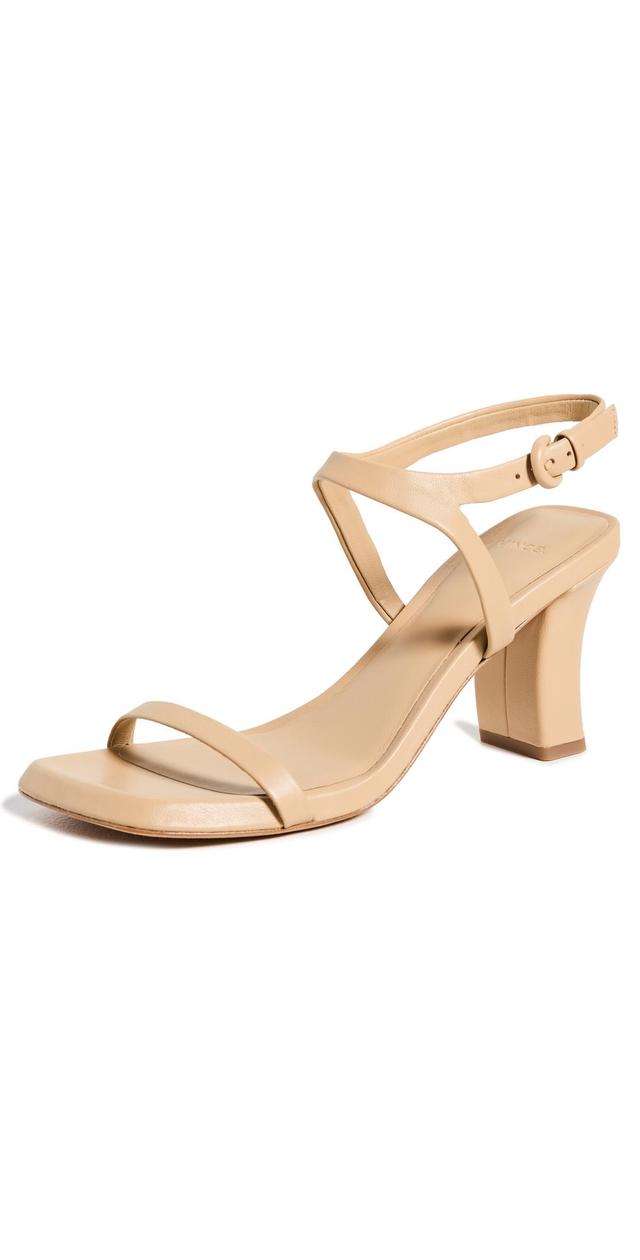 Vince Luella Sandals Blonde 7.5 Product Image