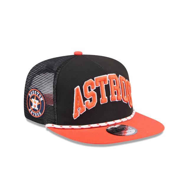 Houston Astros Throwback Golfer Hat Male Product Image