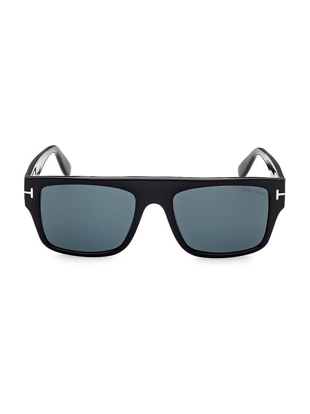 Tom Ford Dunning Rectangular Sunglasses, 55mm Product Image