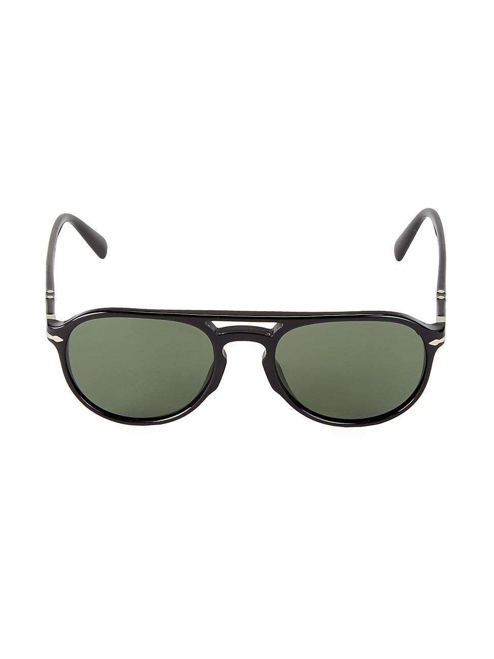 Mens 52MM Aviator Sunglasses product image