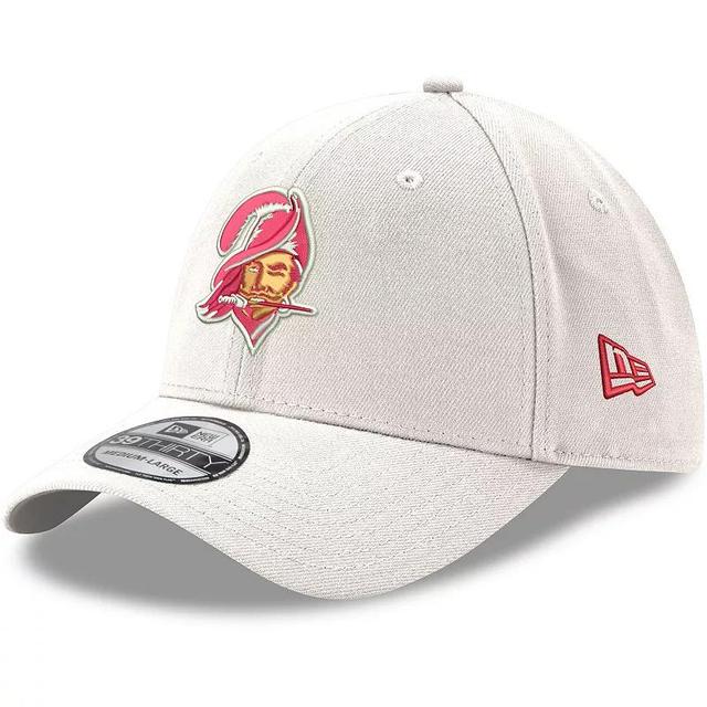 Mens New Era Tampa Bay Buccaneers Throwback Logo Iced II 39THIRTY Flex Hat Product Image