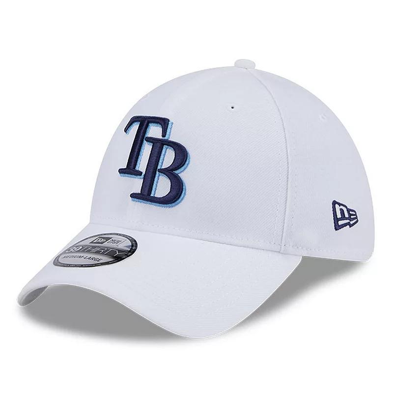 Mens New Era Tampa Bay Rays Evergreen 39THIRTY Flex Hat Product Image