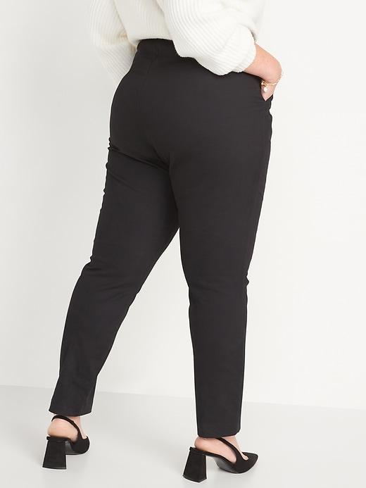 High-Waisted Wow Skinny Pants Product Image