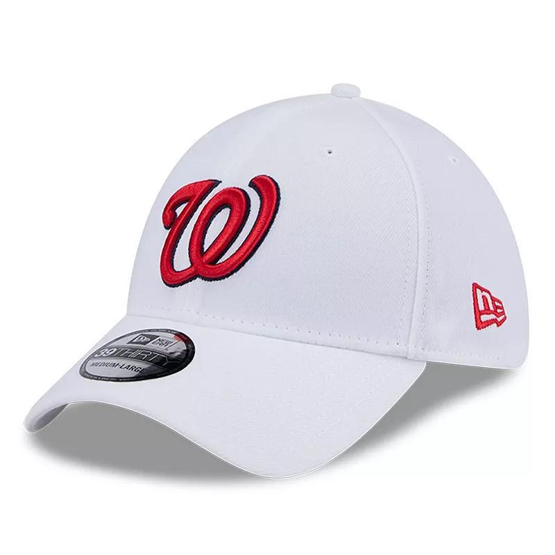 Mens New Era Washington Nationals Evergreen 39THIRTY Flex Hat Product Image