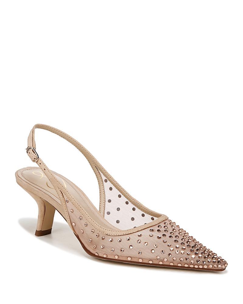 Sam Edelman Bianka Slingback Pointed Toe Pump Product Image