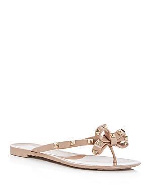 Valentino Garavani Rockstud Jelly Flip Flop Product Image