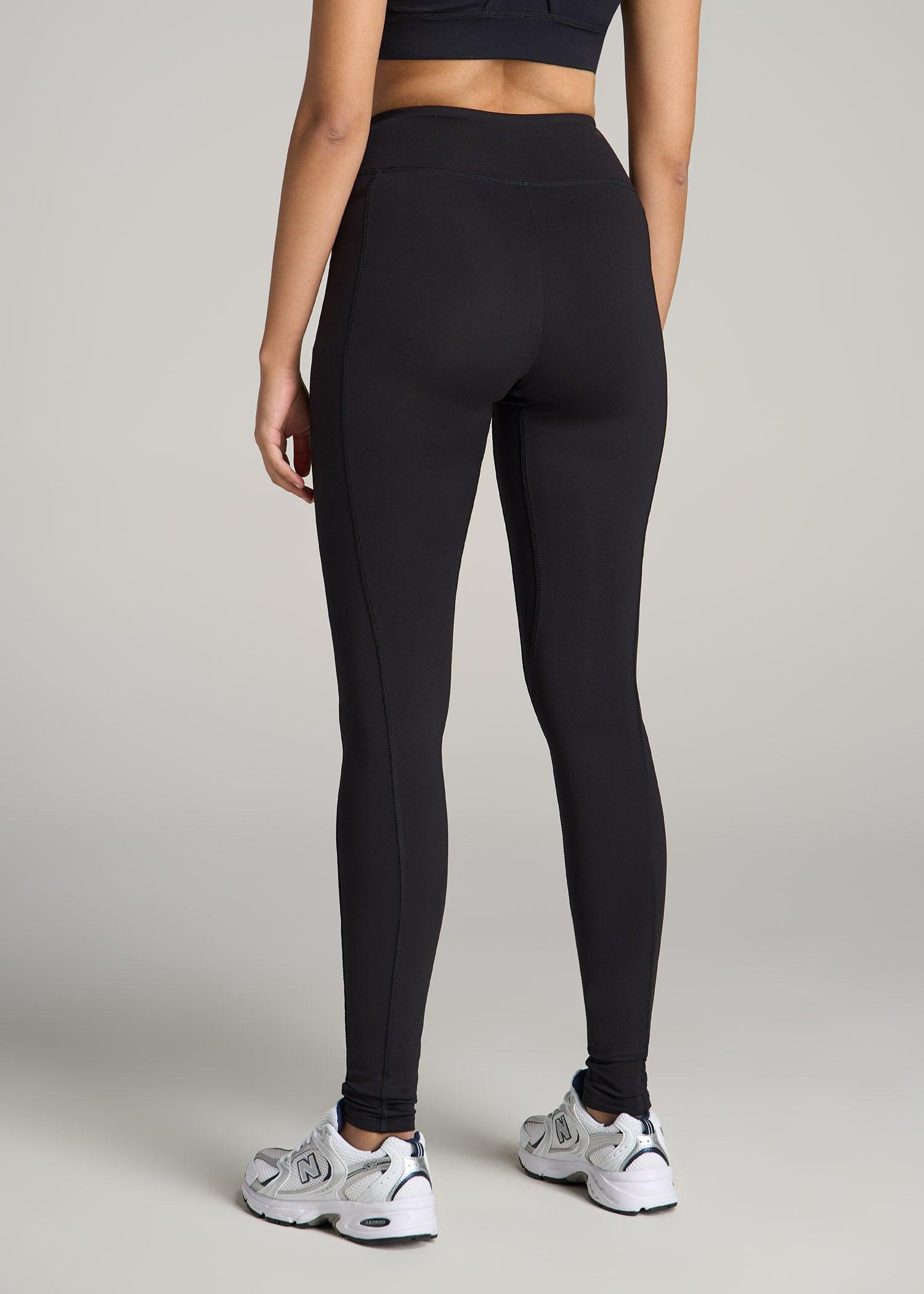 Bella Outer-Pocket Tall Women's Legging in Black Female Product Image