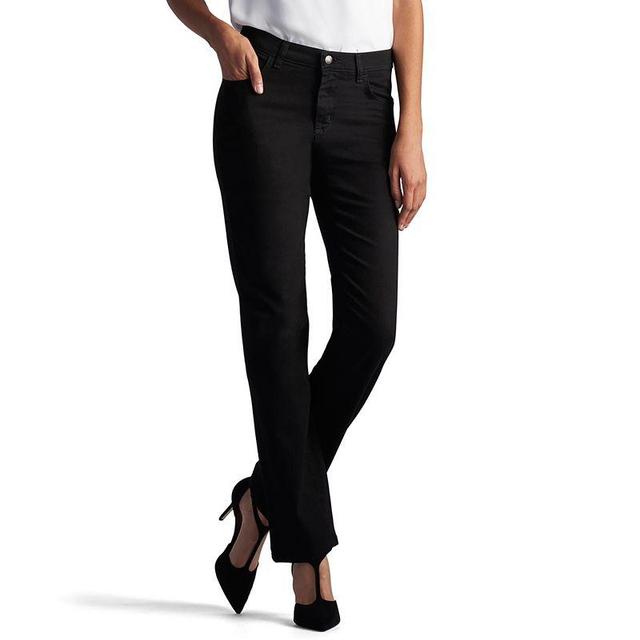 Petite Lee Relaxed Fit Straight-Leg Jeans, Womens Product Image