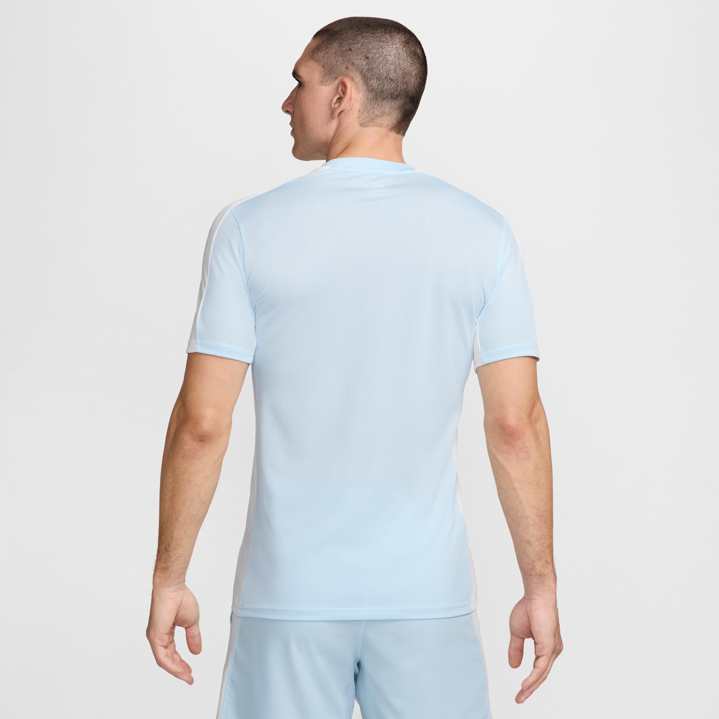 Nike Academy Men's Dri-FIT Short-Sleeve Soccer Top Product Image