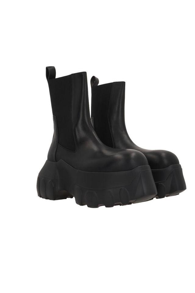 RICK OWENS Boots In Black Product Image