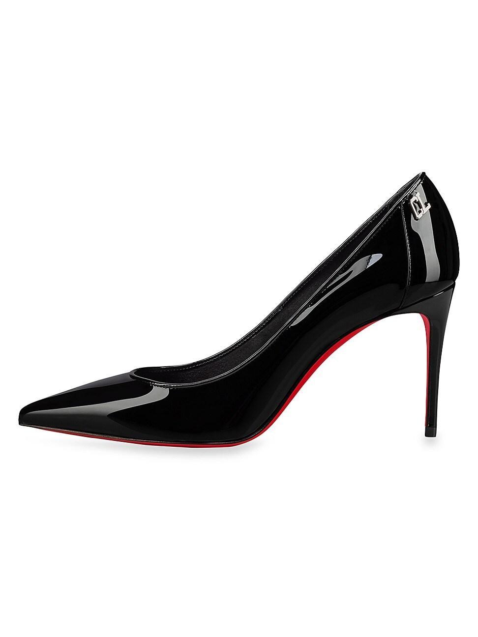 Womens Sporty Kate 85MM Patent Leather Pumps Product Image