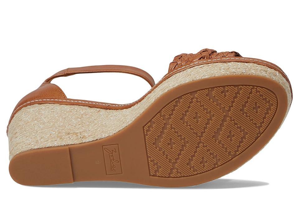 ZODIAC Sabeen-Espadrille (Caramel) Women's Shoes Product Image