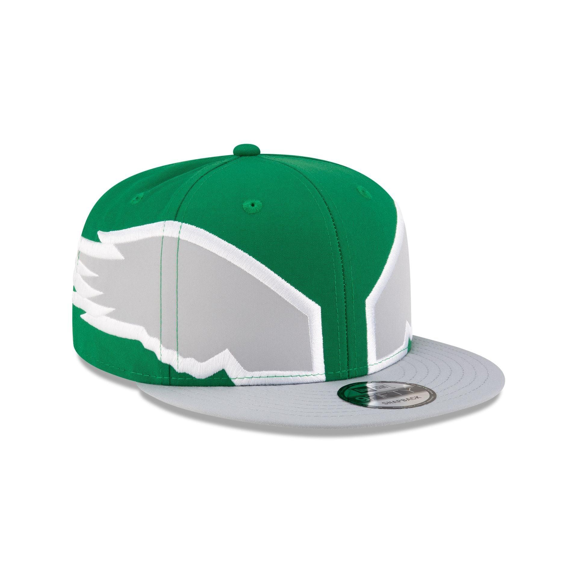 Philadelphia Eagles Historic Helmet Pack 9FIFTY Snapback Hat Male Product Image