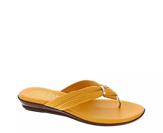 Italian Shoemakers Womens Aleena Flip Flop Sandal Product Image