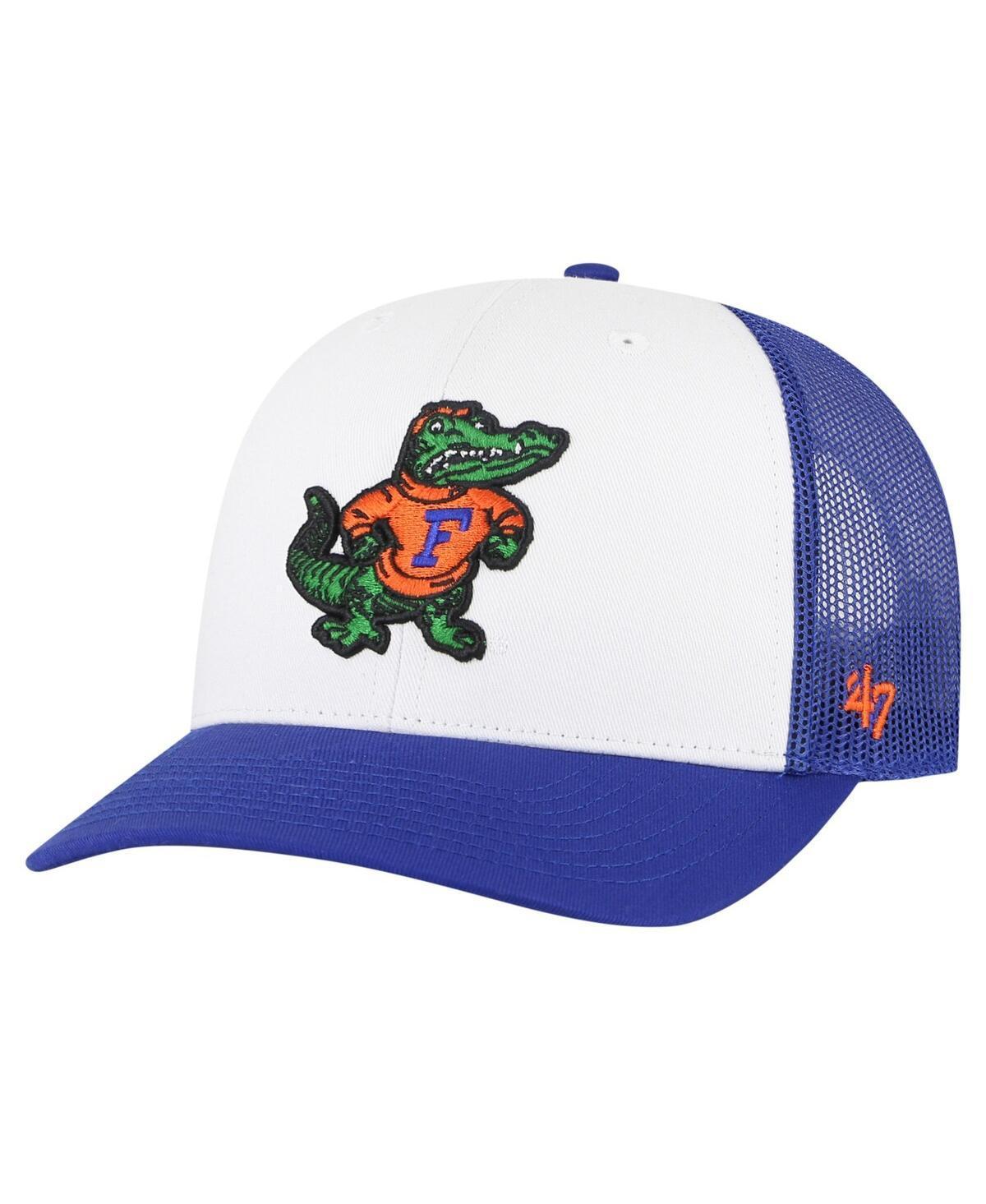 47 Mens Royal Florida Gators Freshman Trucker Adjustable Hat Product Image