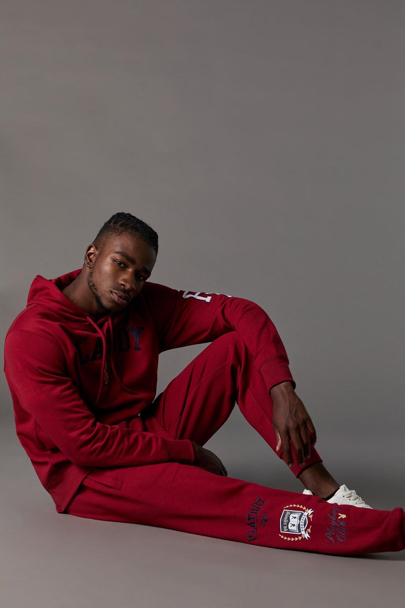 Playboy Embroidered Fleece Jogger Male Product Image