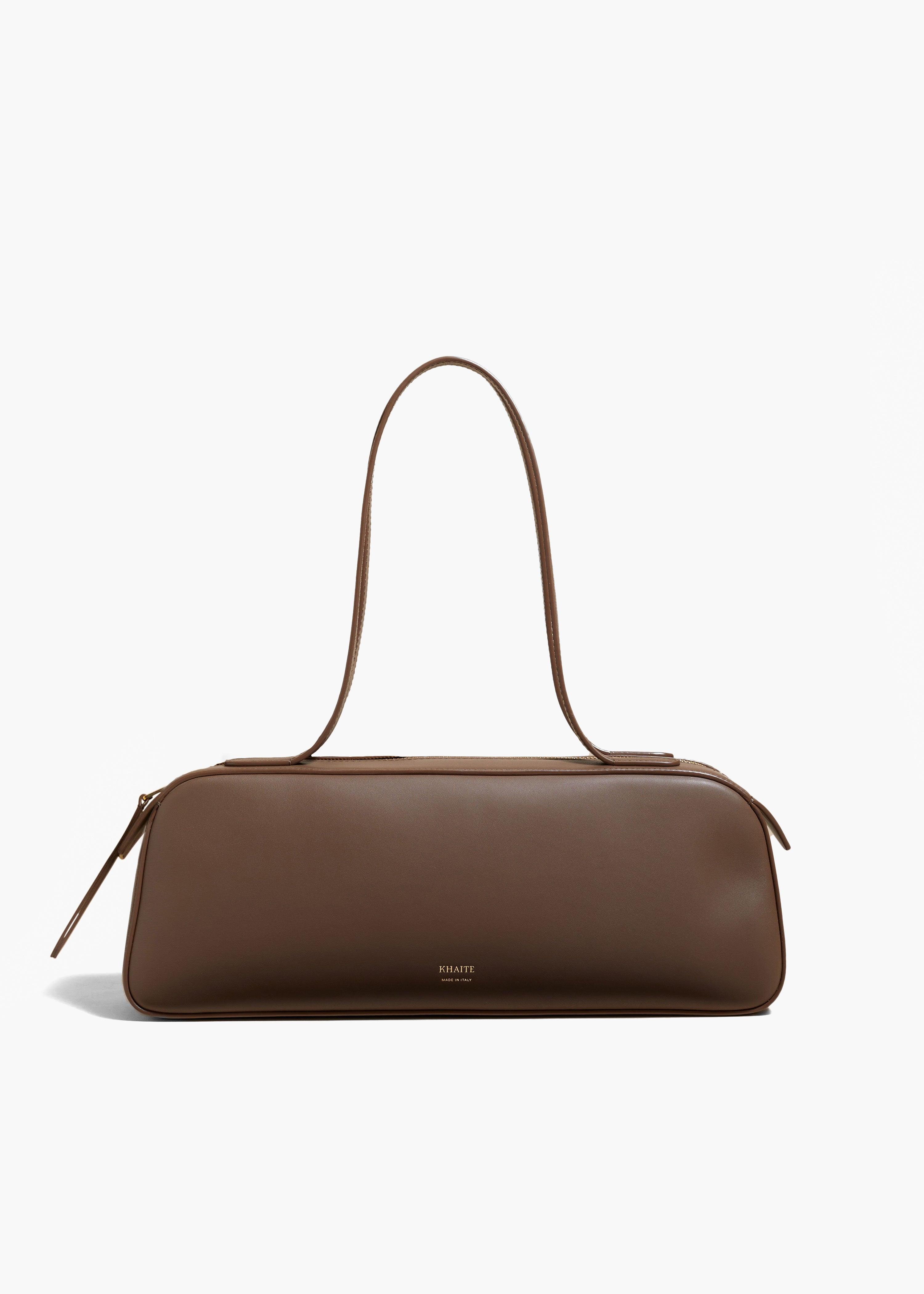 Simona Shoulder Bag in Cedar Leather Product Image