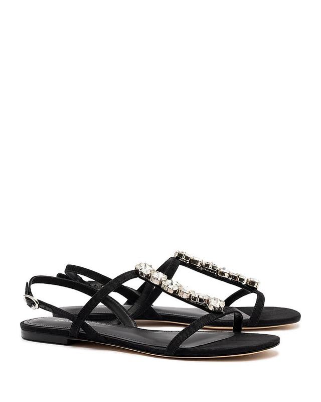 Larroude Womens Calypso Embellished Sandals Product Image