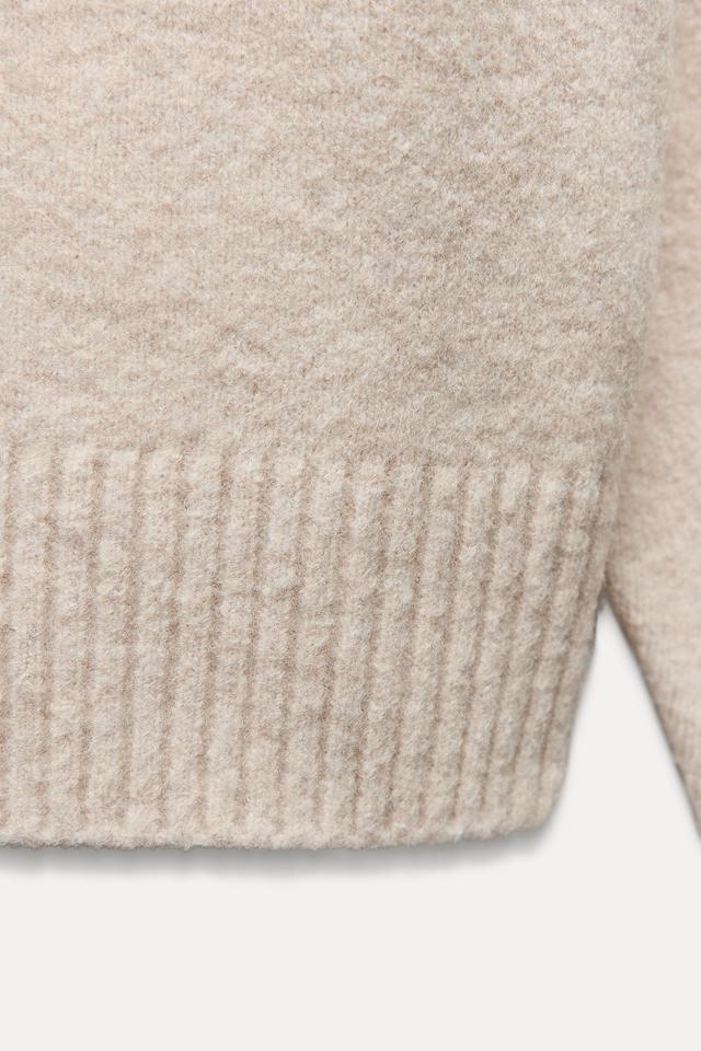 BASIC SOFT KNIT SWEATER Product Image