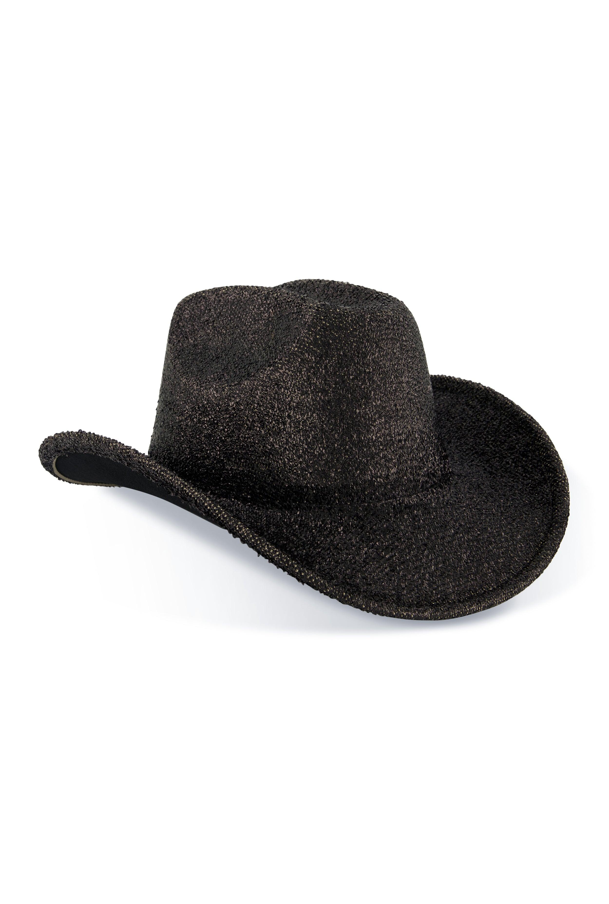 Metallic Cowboy Hat Female Product Image