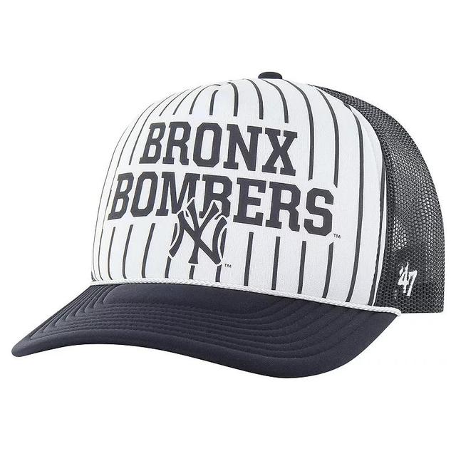 Mens 47 New York Yankees Retro Region Foam Trucker Adjustable Hat, Blue Product Image