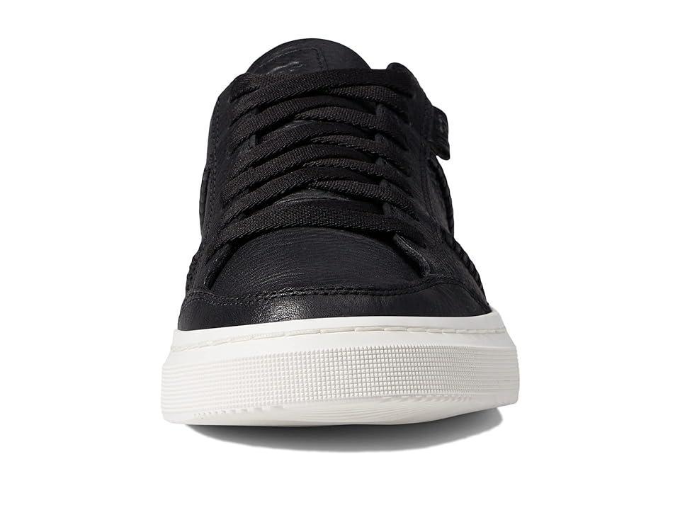 UGG Womens Alameda Lace Leather Sneakers Product Image