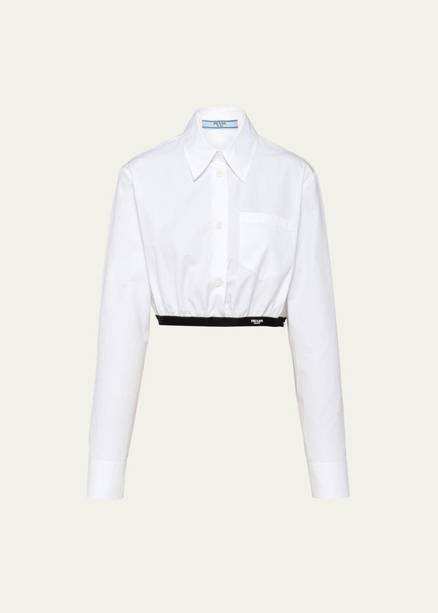 Womens Poplin Shirt Product Image