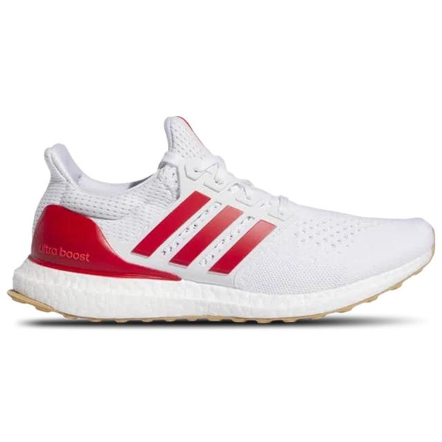 ADIDAS ORIGINALS Mens Adidas Ultraboost 1.0 In White/better Scarlet/gum Product Image