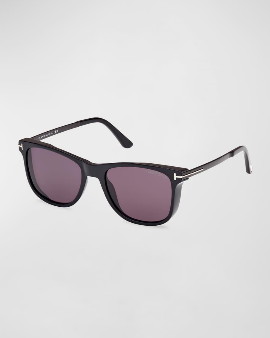 Men's Sinatra Acetate Square Sunglasses Product Image