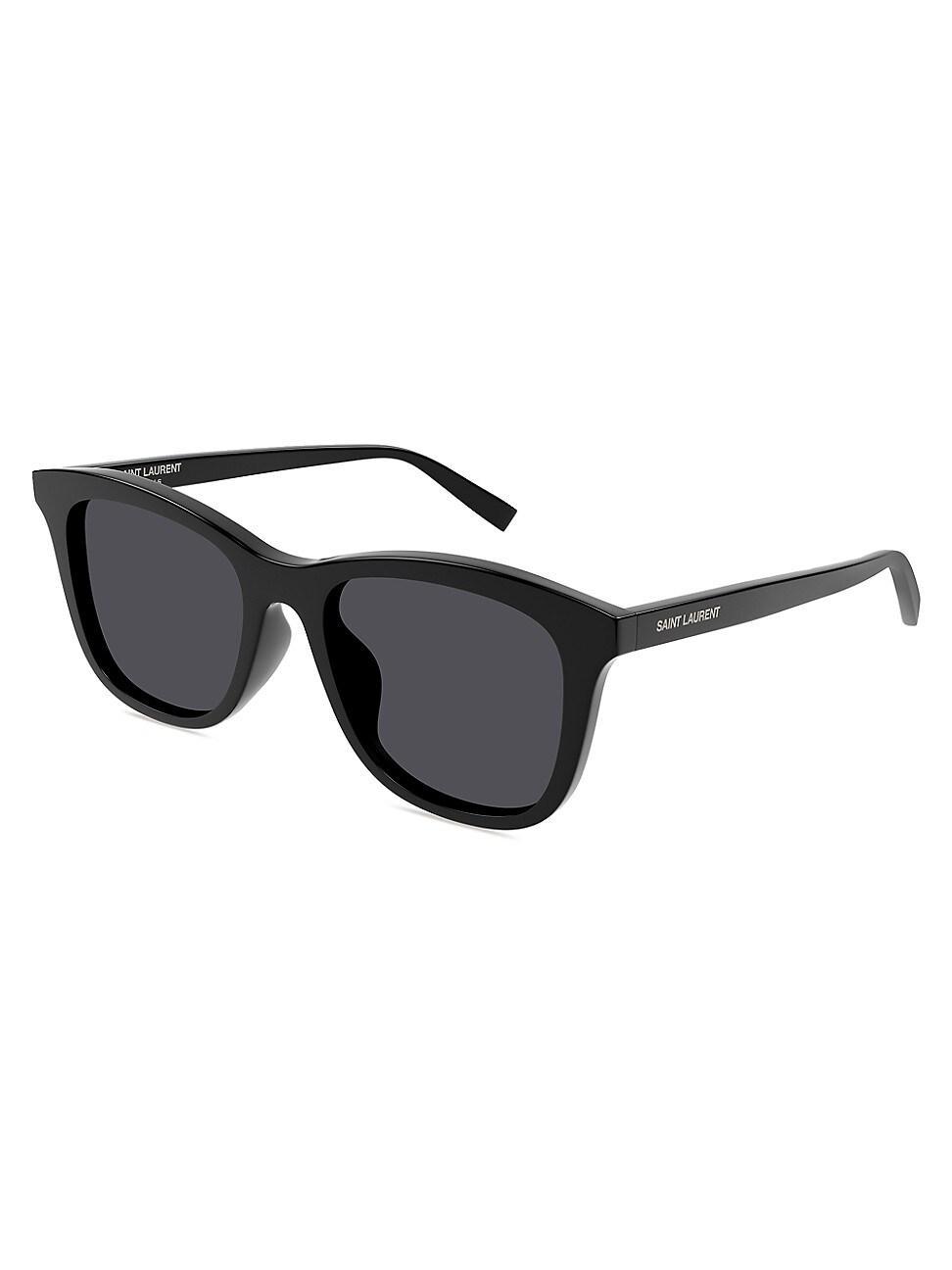 Logo Square Acetate Sunglasses Product Image