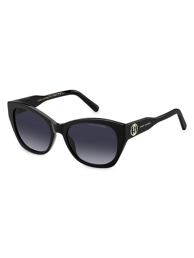 Womens 55MM Square Sunglasses Product Image