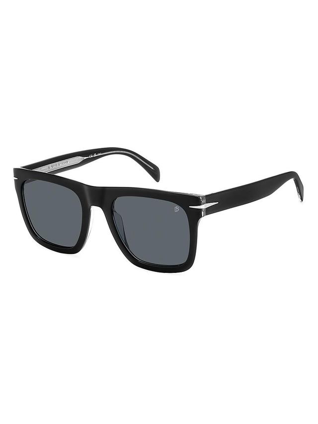 Mens 54MM Square Sunglasses Product Image