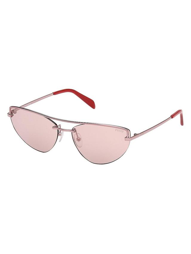 Womens Pucci 59MM Cat-Eye Sunglasses Product Image