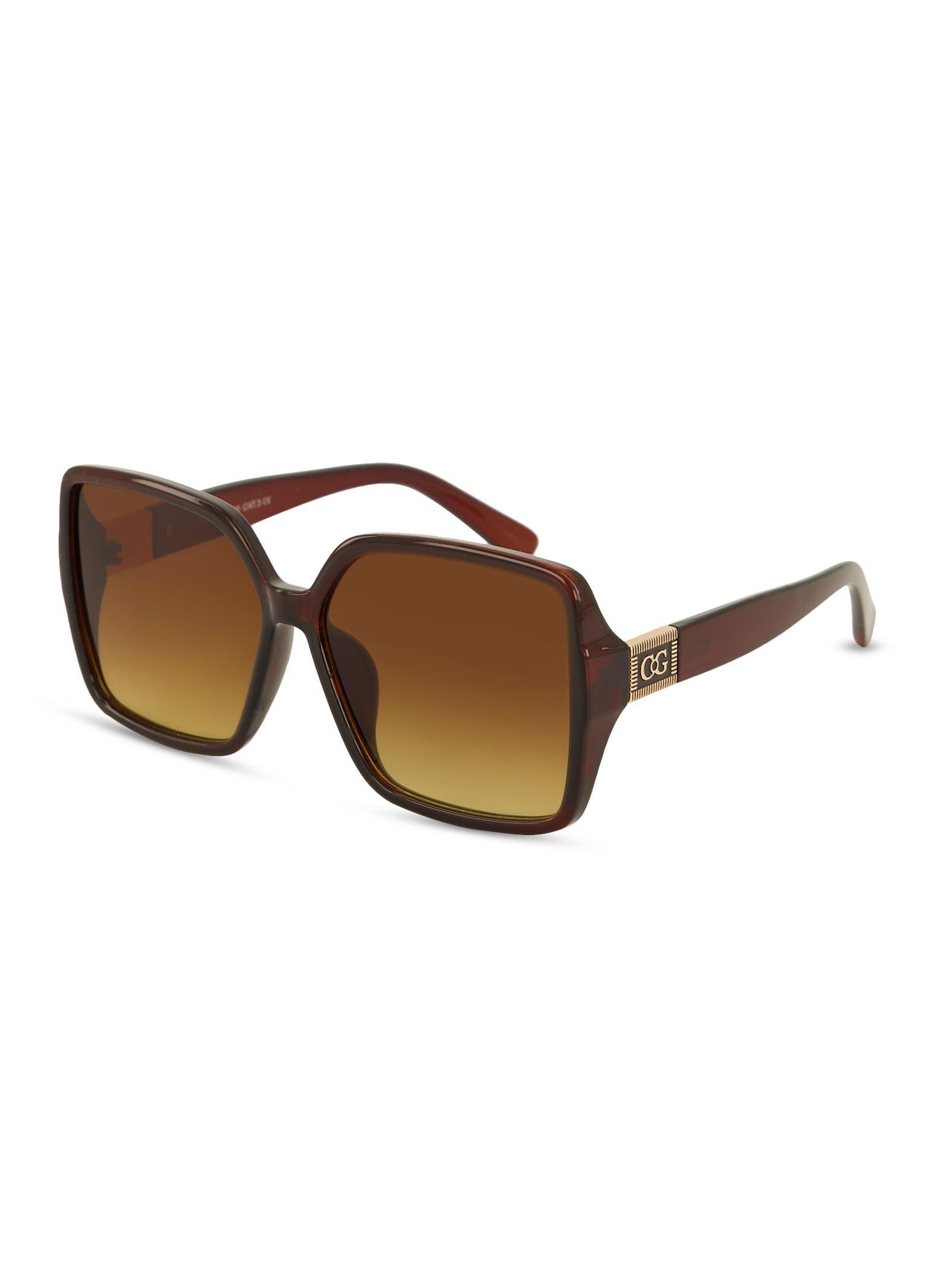 Square Frame Sunglasses Female Product Image