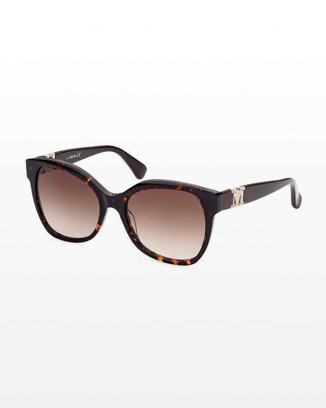 Womens 56MM Butterfly Sunglasses Product Image