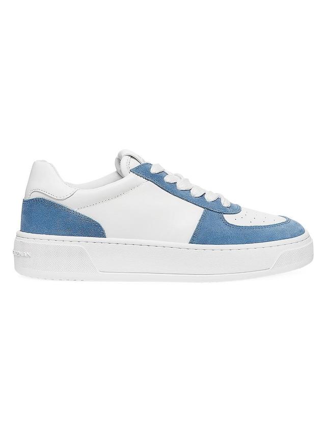 Womens Courtside Low-Top Leather Sneakers Product Image