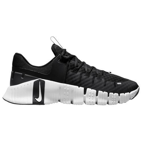 Nike Mens Free Metcon 5 - Training Shoes Black/White/Anthracite Product Image