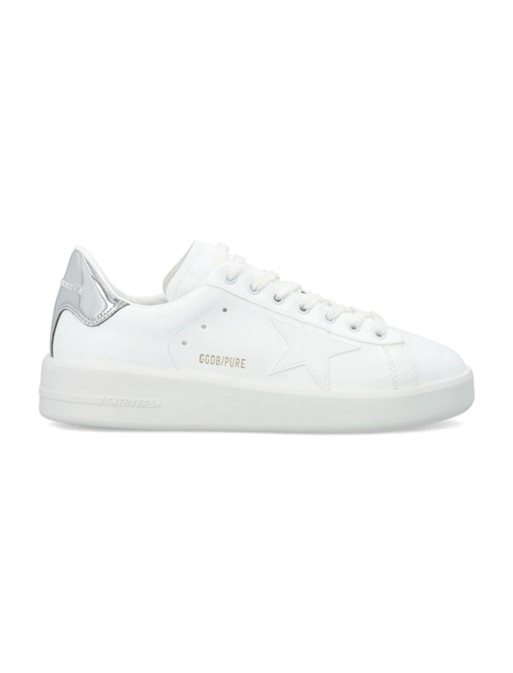 Pure-star Sneakers In Silver Product Image