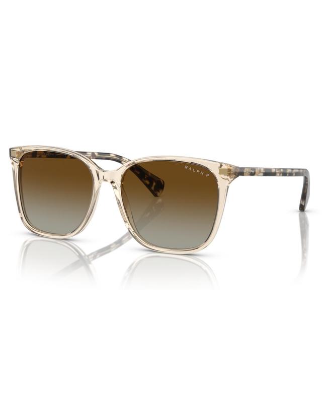 Ralph by Ralph Lauren Womens Polarized Sunglasses, RA529356-yp Product Image