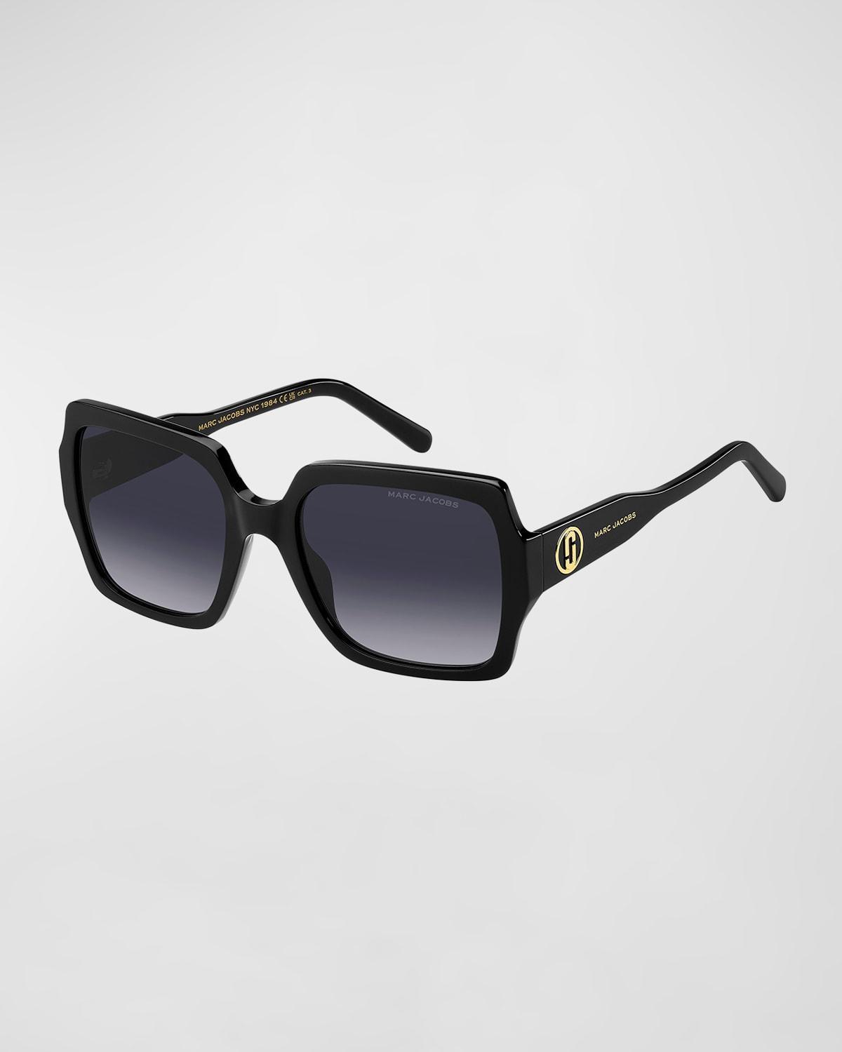 Womens 55MM Oversized Square Sunglasses Product Image