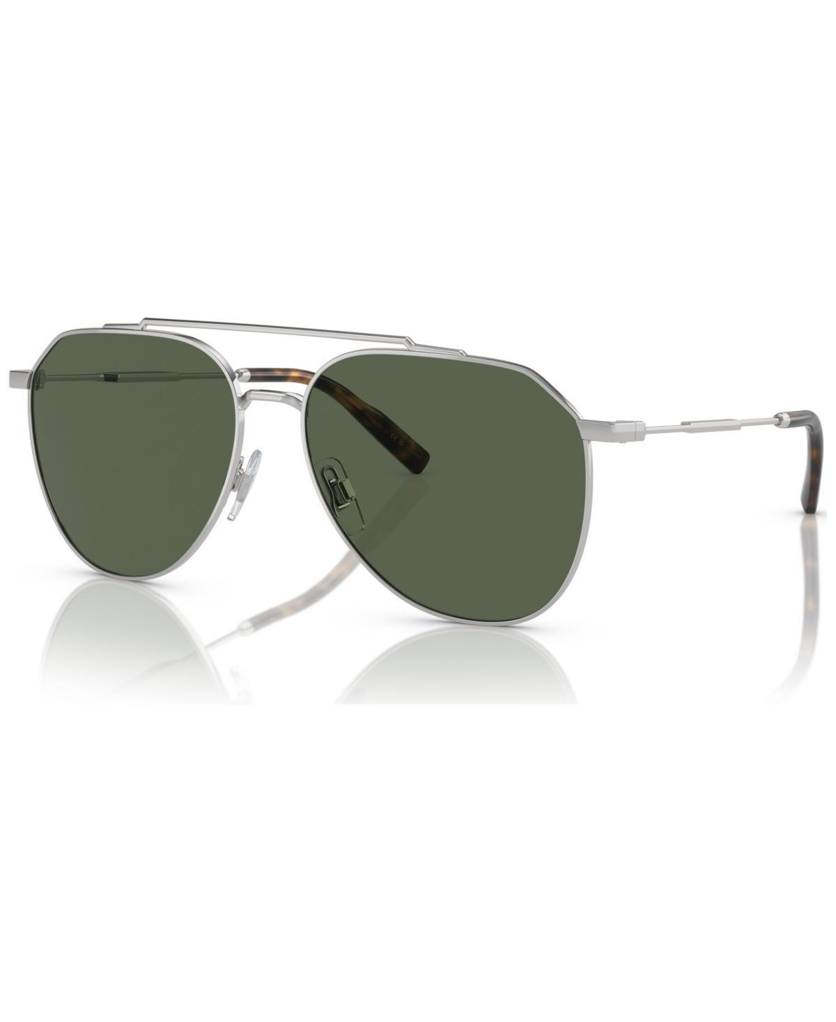 Dolce & Gabbana Mens Polarized Sunglasses, DG2296 Product Image