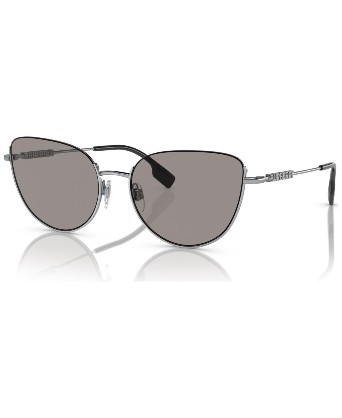 burberry Harper 58mm Cat Eye Sunglasses Product Image