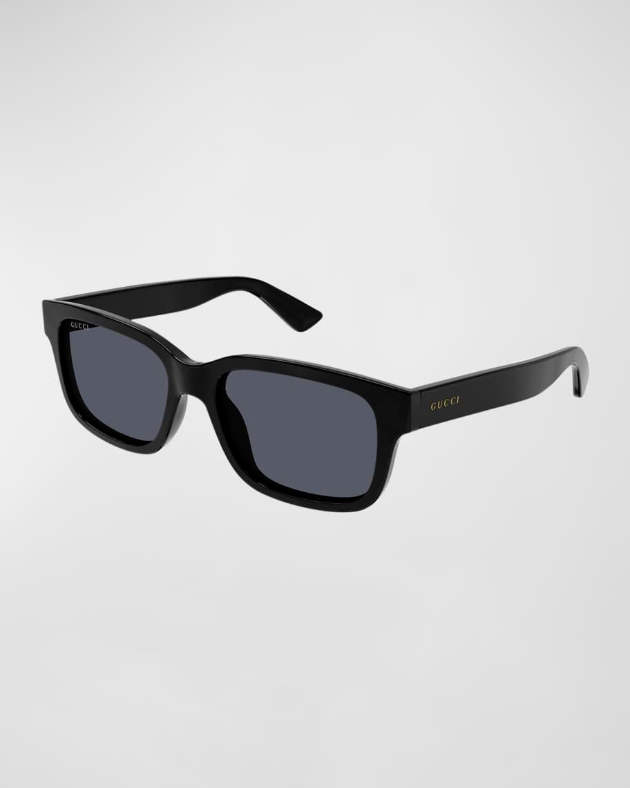 Mens Script 55MM Square Sunglasses Product Image