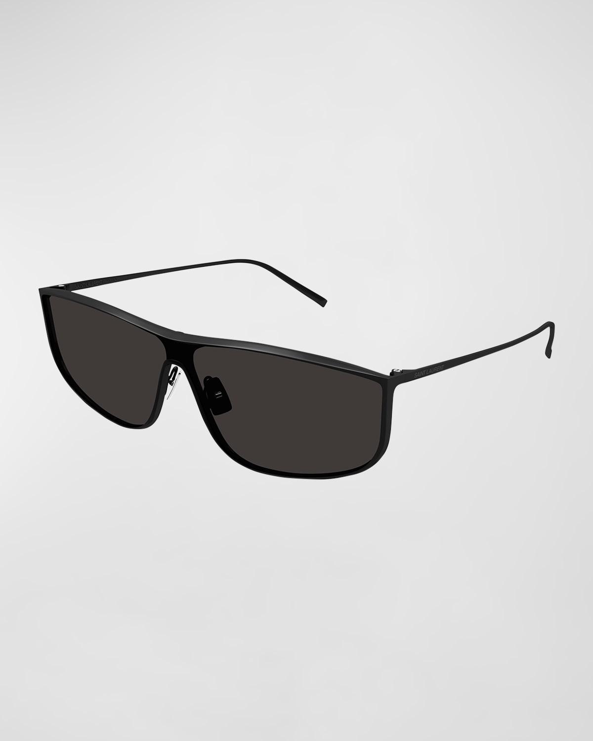 Mens Fashion Show SL 605 Luna 99MM Rectangular Sunglasses Product Image