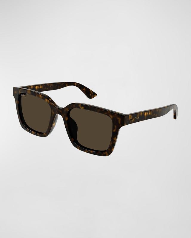 Mens Plastic Rectangle Sunglasses Product Image