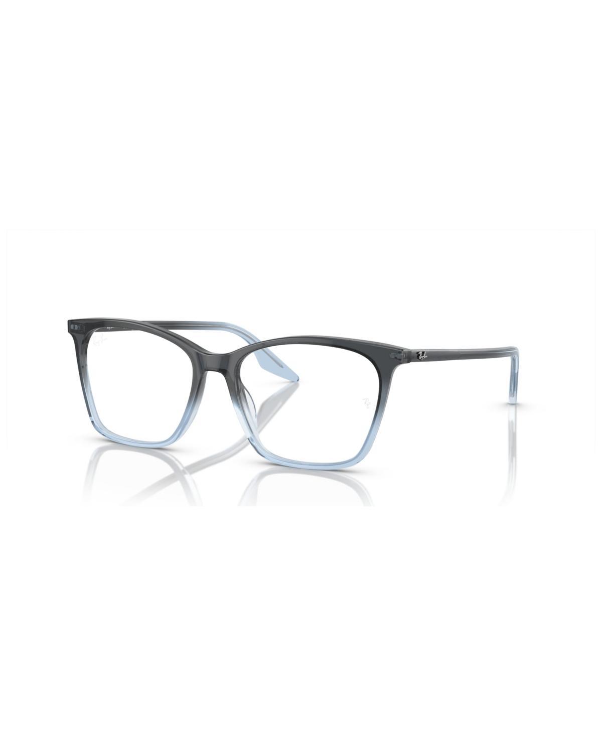 Ray-Ban Womens Eyeglasses, RB5422 - Havana On Transparent Product Image