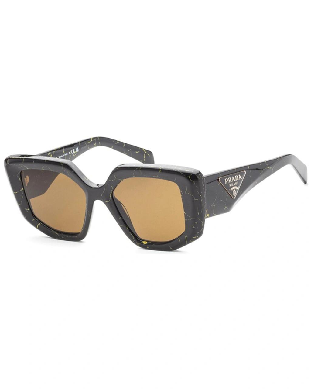 Symbole Geometric Sunglasses, 50mm In Black Product Image